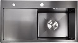Кухонная мойка HM 68*48 Black R