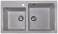 Кухонная мойка GranAlliance G-50 Grey