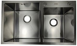 Кухонная мойка HM 78*48 satin L