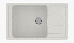 Кухонная мойка GranAlliance G-43 White