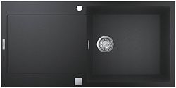 Кухонная мойка GROHE K500 черный гранит 31645AP0