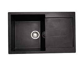 Кухонная мойка GranAlliance G-40 Black