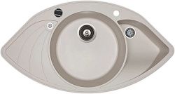 Кухонная мойка Aquasanita SCP151-110 AW