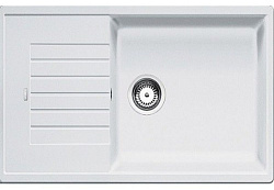 Кухонная мойка BLANCO Zia XL 6 S compact - мягкий белый (527214)