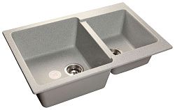 Кухонная мойка GranAlliance G-54 Grey
