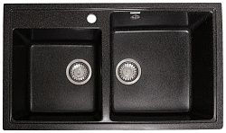 Кухонная мойка GranAlliance G-50 Black