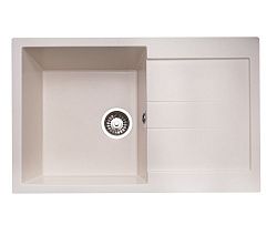 Кухонная мойка GranAlliance G-40 White