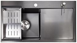 Кухонная мойка HM 78*43 Black