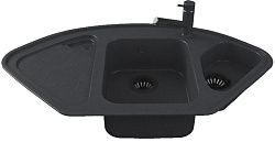 Кухонная мойка AVINA G-61 Black