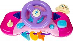 Развивающая игрушка Kaichi &amp;amp;quot;Руль для девочки&amp;amp;quot; K999-85G