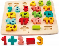 Развивающая игрушка Hape Математическая головоломка Цифры 1550