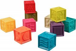 Развивающая игрушка Konig Kids Набор мягких кубиков 10шт. 9955