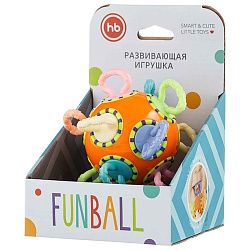 Развивающая игрушка Happy Baby Funball 330089