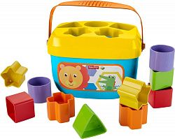 Развивающая игрушка Fisher Price Игрушка-сортер &amp;amp;quot;Первые кубики малыша&amp;amp;quot; FFC840