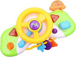 Развивающая игрушка Kaichi &amp;amp;quot;Руль&amp;amp;quot; (зелено-белый) K999-120B