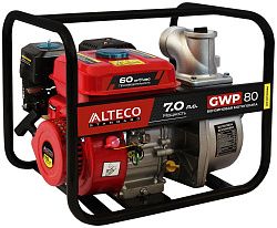 Мотопомпа ALTECO Standard GWP80