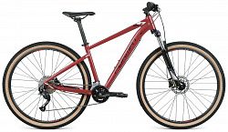 Велосипед FORMAT 1412 D29 (2021) (19 (L), темно-красный матовый)