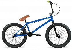 Велосипед FORWARD ZIGZAG 20 (2021) (20,75, синий)