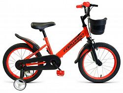 Велосипед FORWARD NITRO 18 (2021) (красный)