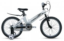 Велосипед FORWARD COSMO 18 2.0 (2021) (серый)