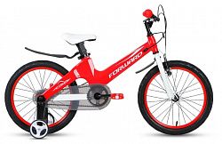 Велосипед FORWARD COSMO 18 2.0 (2021) (красный)