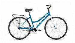 Велосипед ALTAIR CITY 28 low (2021) (19, голубой-белый)