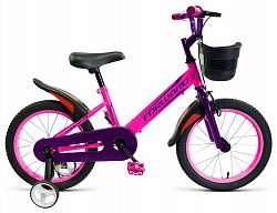 Велосипед FORWARD NITRO 18 (2021) (розовый)