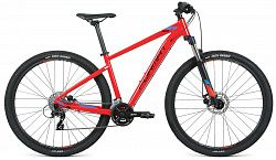 Велосипед FORMAT 1414 D29 (2021) (19 (L), красный матовый)