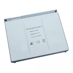 Аккумулятор PowerPlant для ноутбуков APPLE MacBook Pro 15&amp;amp;quot; (A1175) 10.8V 5200mAh NB00000044