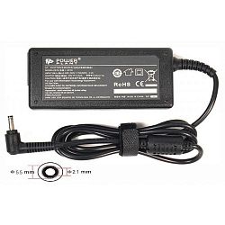 Блок питания для ноутбуков PowerPlant ACER 220V, 19V 65W 3.42A (5.5*2.1) AC65F5521