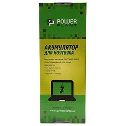 Аккумулятор PowerPlant для ноутбуков ASUS X401 (ASX401LH, A32-X401) 10.8V 4400mAh NB430239