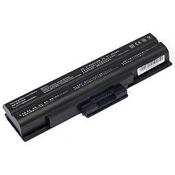 Аккумулятор PowerPlant для ноутбуков SONY VAIO VGN-AW53FB (VGP-BPS13A/B, VGN-AW110J) 11.1V 5200mAh NB00000072