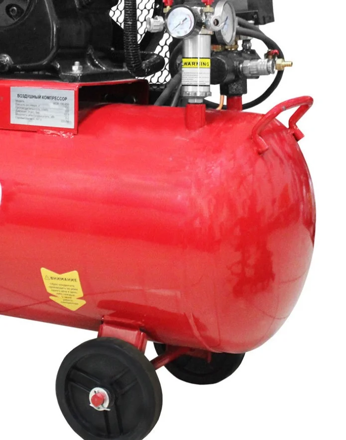 Фотография Компрессор ALTECO ACB-100/400 Standard