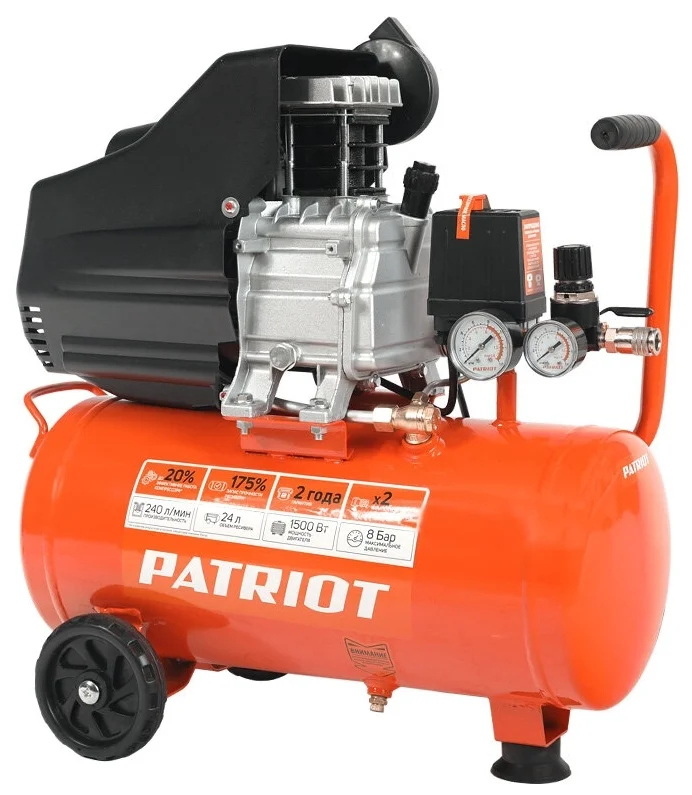 Компрессор PATRIOT EURO 24-240