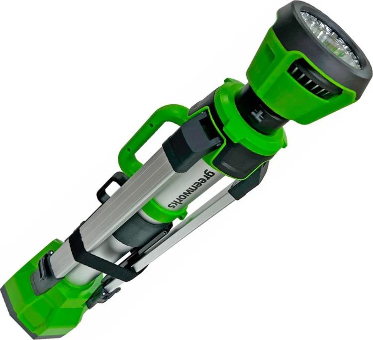 Фотография Фонарь GREENWORKS G120WLS (3401107)