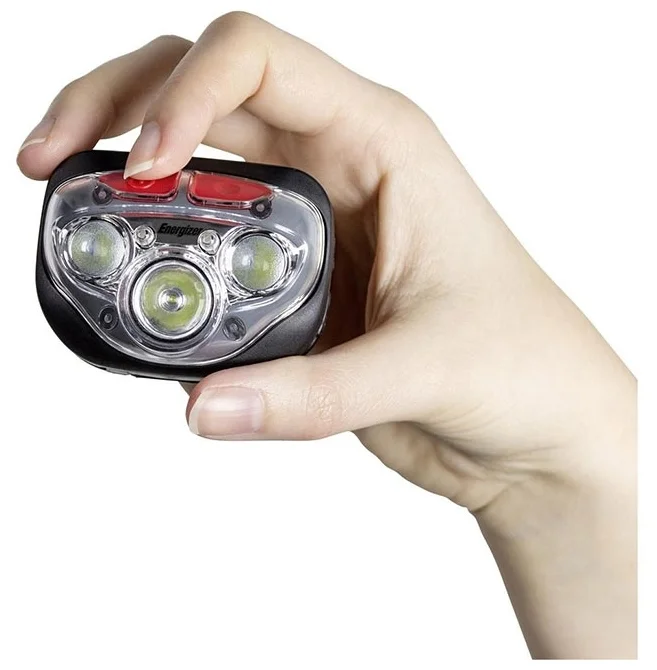 Фотография Фонарь налобный ENERGIZER HardCase Magnet HL + focus 3x AAA