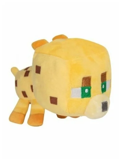 Фото Мягкая игрушка Minecraft Ocelot 12см TM11932