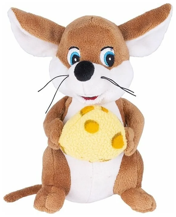Мягкая игрушка SOFTOY Мышь 18см S1068/18