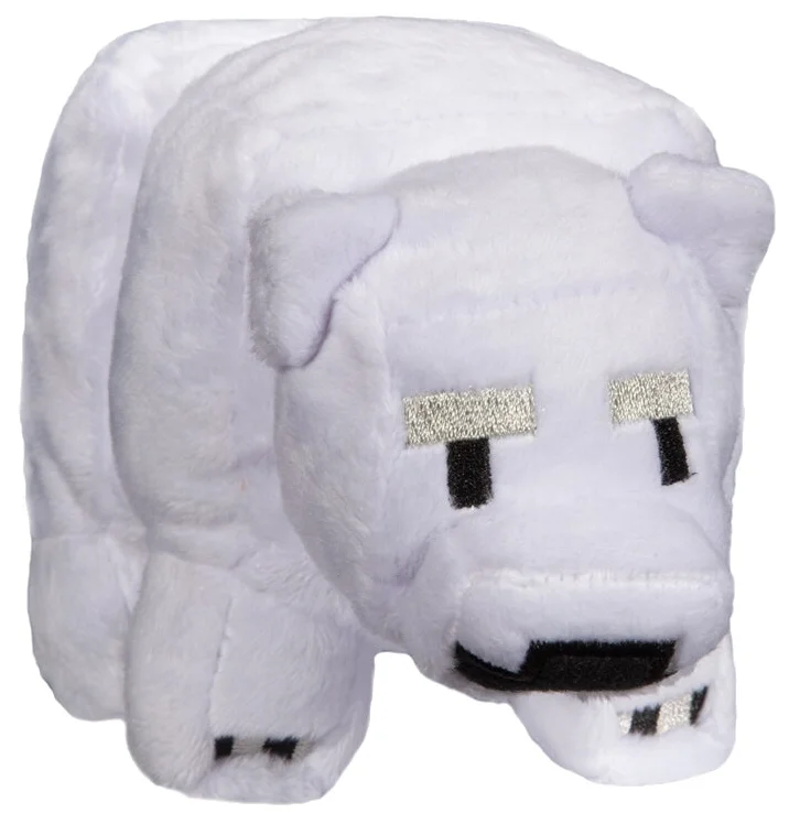 Мягкая игрушка Minecraft Polar Bear 18см TM05230
