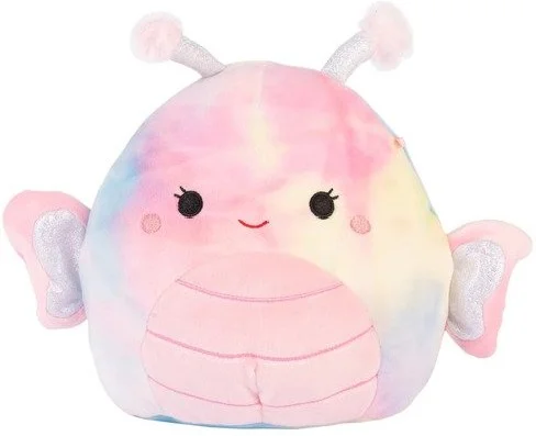 Фото Мягкая игрушка Squishmallows 20 см Бабочка Ирен 39 431