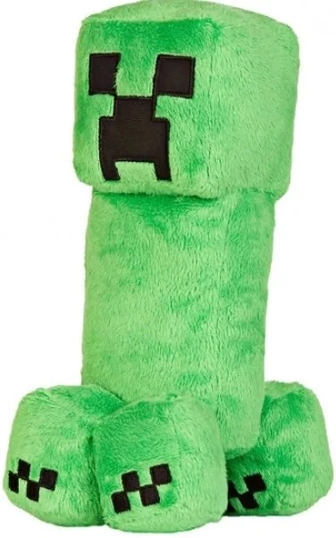 Фото Мягкая игрушка Minecraft Creeper 29см TM01143