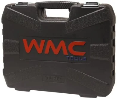 Фотография Набор инструментов WMC TOOLS 108 предметов (41082-5)