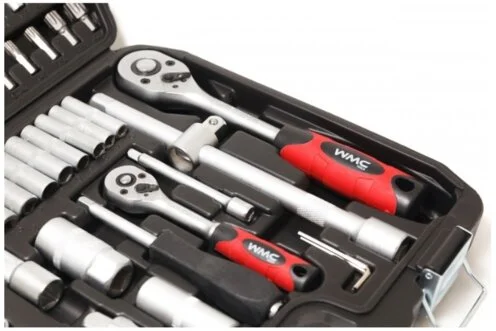 Картинка Набор инструментов WMC TOOLS 108 предметов (41082-5)