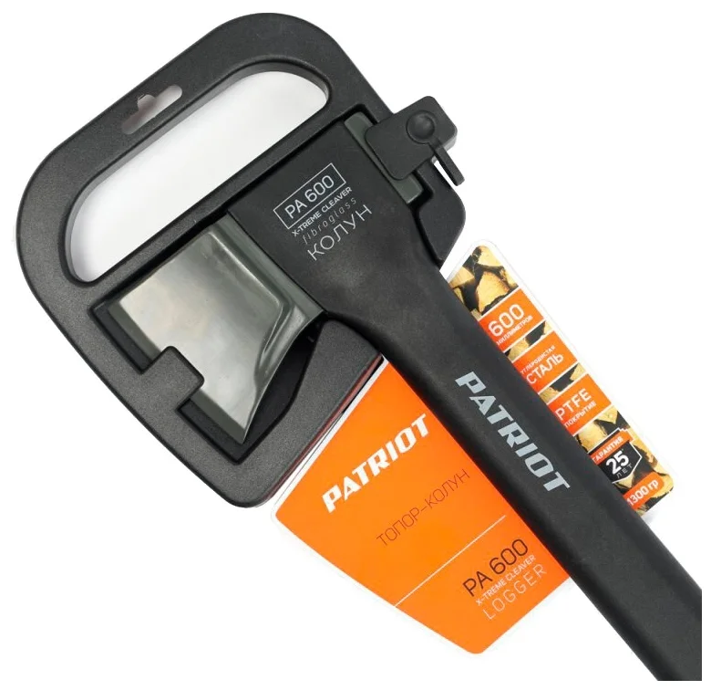 Купить Топор-колун PATRIOT PA 600 Logger X-Treme Cleaver 1300г. T11