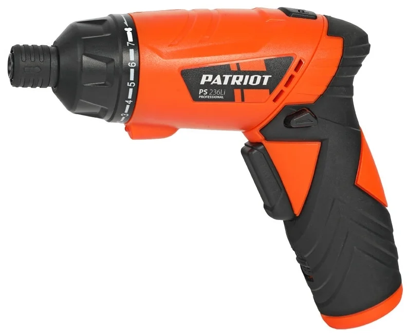 Отвертка аккумуляторная PATRIOT PS 236