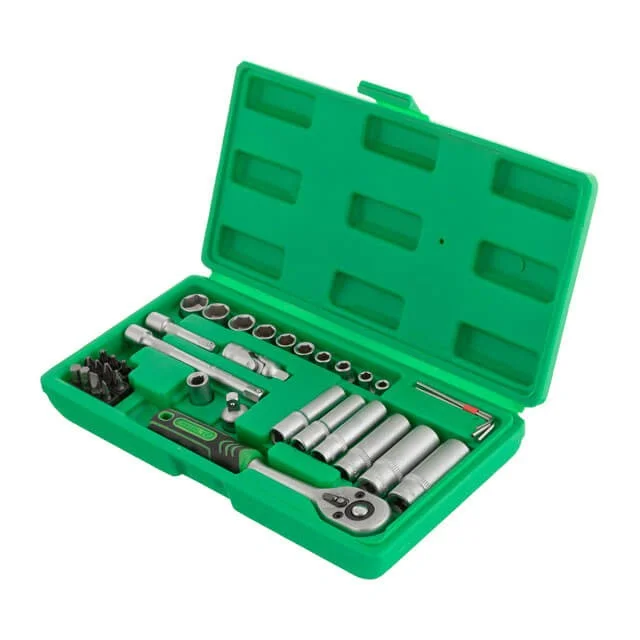 Набор инструментов INTERTOOL 36ед. 1/4&quot; (ET-6036)