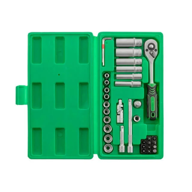 Фото Набор инструментов INTERTOOL 36ед. 1/4&quot; (ET-6036)