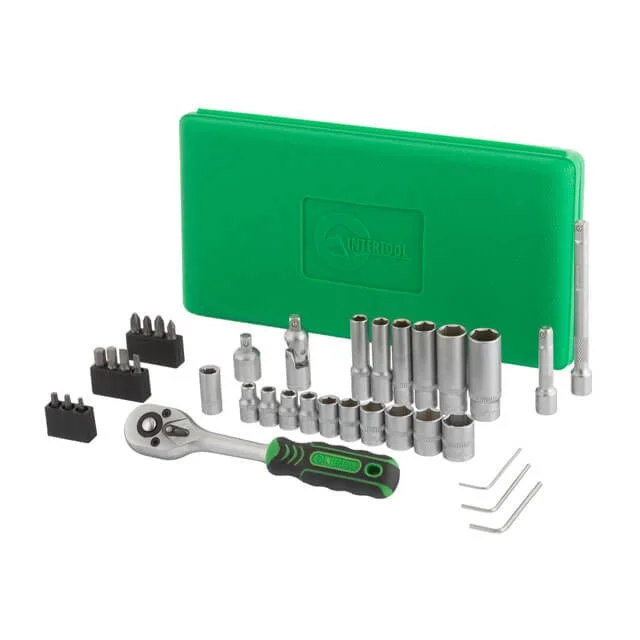 Фотография Набор инструментов INTERTOOL 36ед. 1/4&quot; (ET-6036)