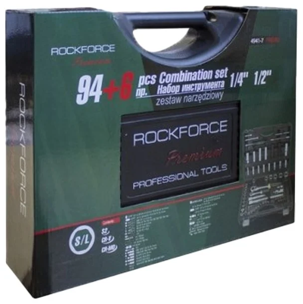 Фото Набор инструментов ROCKFORCE 94+6пр. (RF-4941-7 Premium)
