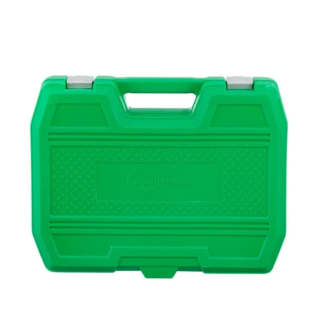 Набор инструментов (проф.) INTERTOOL 72ед. 1/2&quot; и 1/4&quot; (ET-6072SP) Казахстан